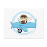 Boy Pilot Tshirts and Gifts Postcard