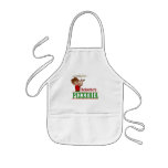 Boy Pizza Party Apron aprons