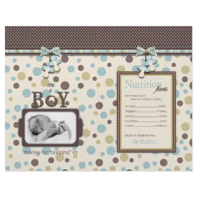 Boy Popcorn Wrapper Full Color Flyer by LullabyeDreams