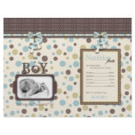 Boy Popcorn Wrapper flyers