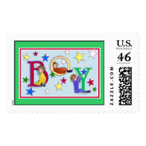 Boy postage by Cheerishables Boy postage