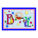 Boy - Print by Cheerishables Boy - Print