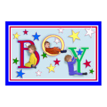 Boy - Print by Cheerishables Boy - Print