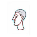 Boy Profile, 2002 posters by miodragrogic Boy Profile, 2002 posters