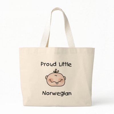 Boy Proud Little  Norwegian Bags by toddlersplace