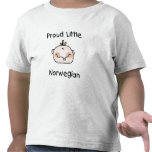 Boy Proud Little  Norwegian Tee Shirt
