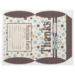 Boy Puff Box Template B Personalized Flyer