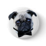 Boy Pug button