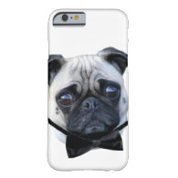 Boy pug dog iPhone 6 case