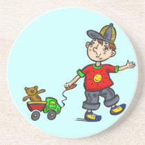 Boy Pulling Toy 2