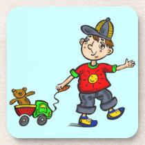 Boy Pulling Toy 2
