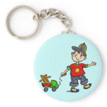 Boy Pulling Toy 2