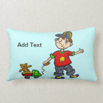 Boy Pulling Toy 2