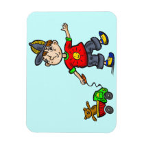 Boy Pulling Toy 2