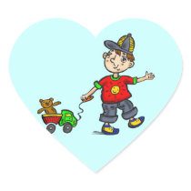 Boy Pulling Toy 2