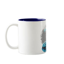 Boy Racer - Two-Tone Mug