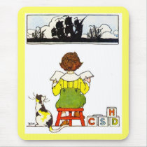 Boy reading use mats
