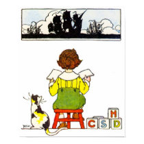 Boy Reading Poster posters by msdespina Boy Reading Poster posters
