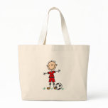 Boy Red Uniform Soccer Bag