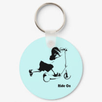 Boy Riding on Scooter keychains by hmaprk Boy Riding on Scooter keychains