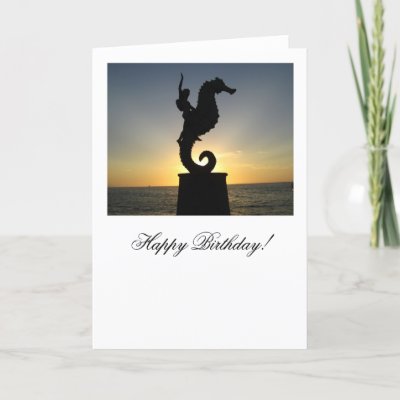 Happy Birthday Seahorse