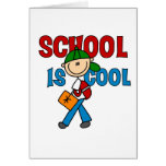 Boy School is Cool Cards
