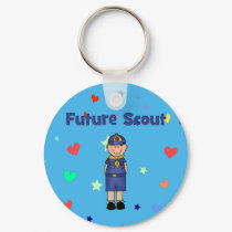 Boy Scout keychains