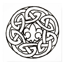 Boy Scout Knot print
