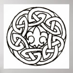 Boy Scout Knot print