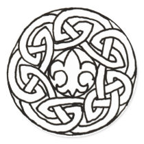 Boy Scout Knot stickers