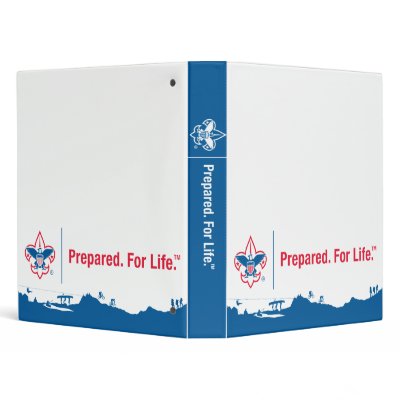 Boy Scouts of America Binder by boyscouts