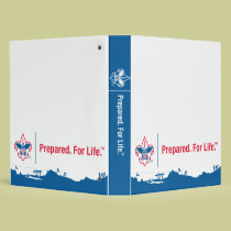Boy Scouts of America Binder