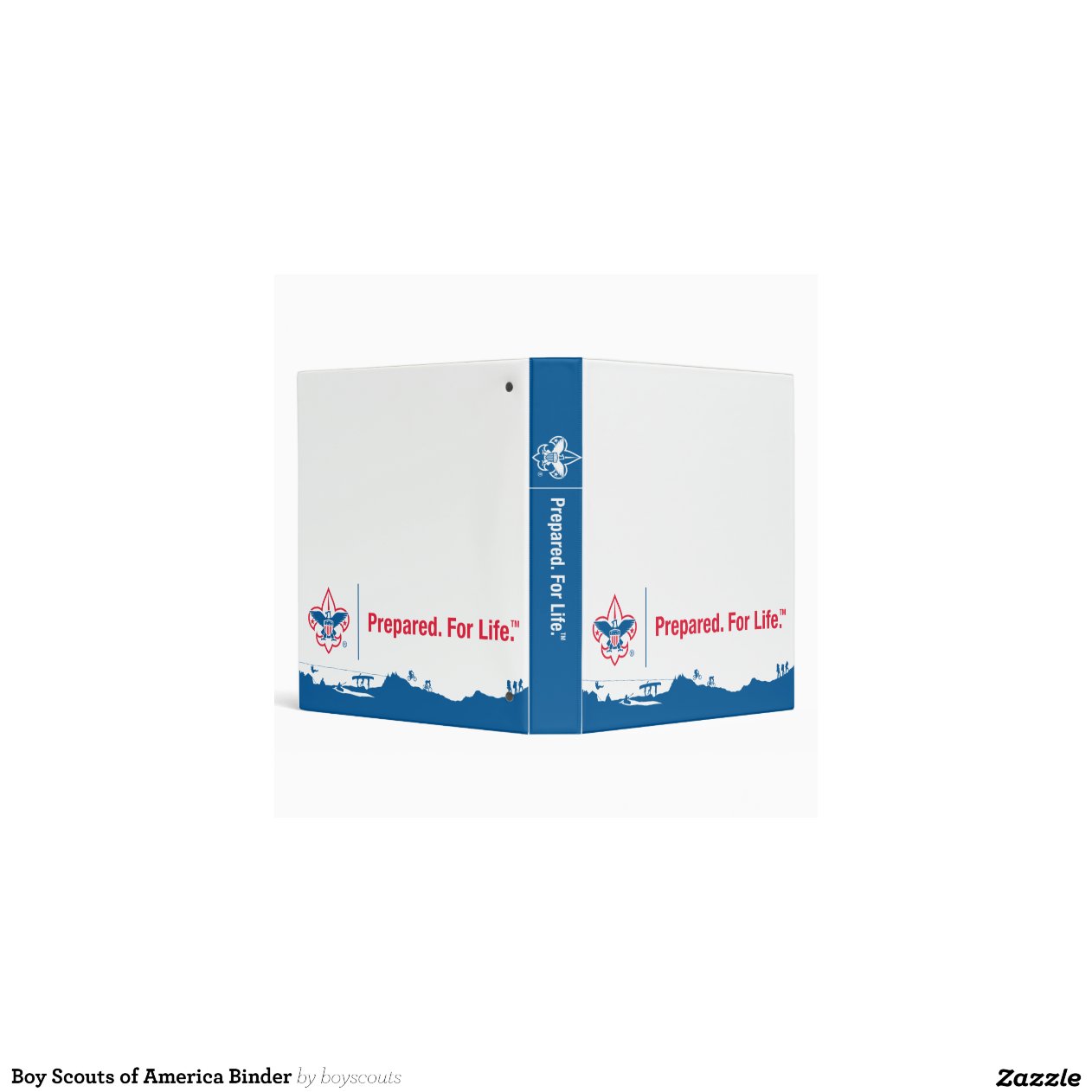 Boy Scouts of America Binder | Zazzle