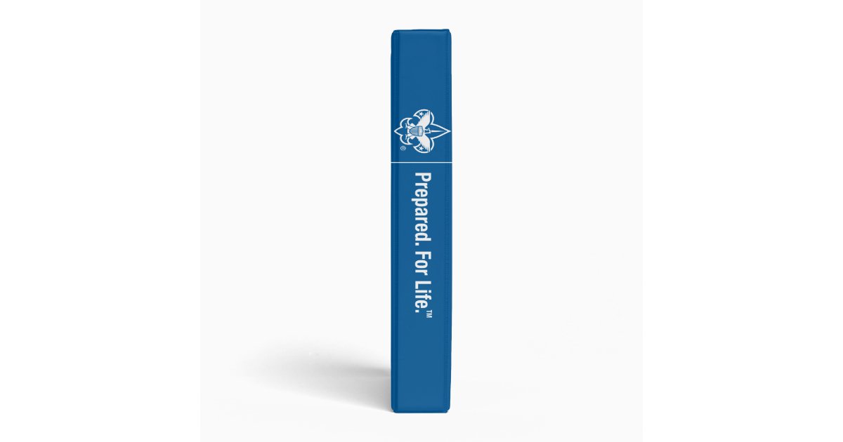 Boy Scouts of America Binder | Zazzle