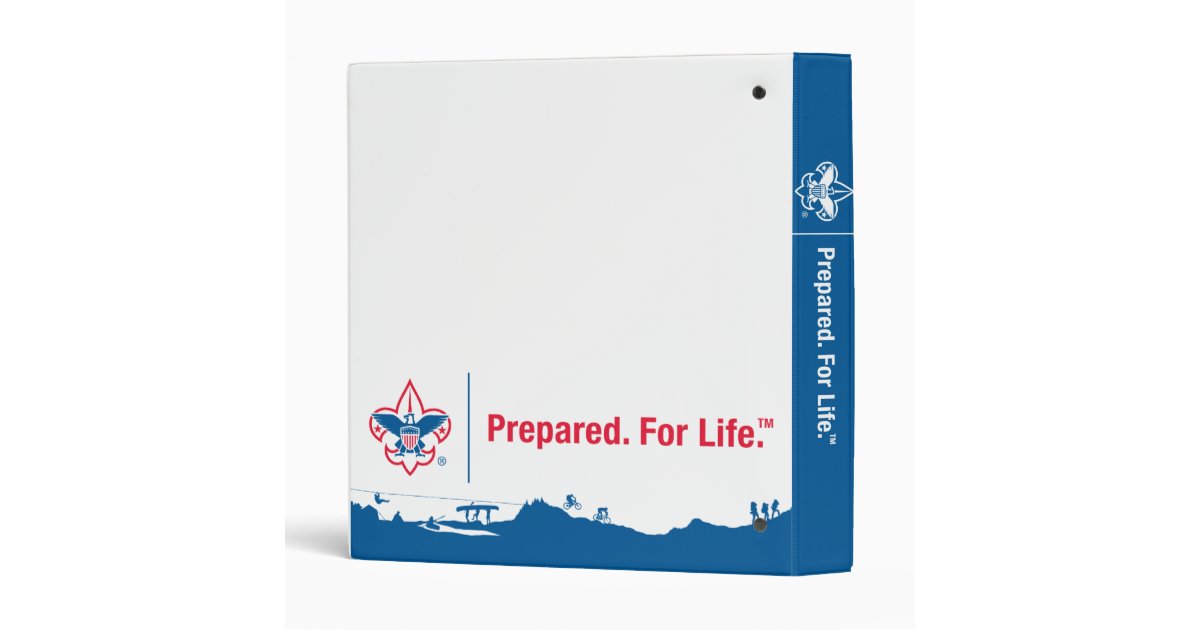 Boy Scouts of America Binder | Zazzle
