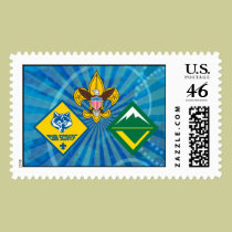 Boy Scouts of America Program Stamp stamps