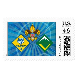 Boy Scouts of America Program Stamp stamp