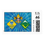 Boy Scouts of America Program Stamp