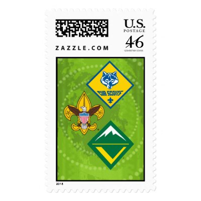 Boy Scouts of America Program Stamp by boyscouts