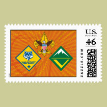 Boy Scouts of America Programs Stamp stamps