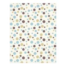 Boy Scrapbook Paper Letterhead