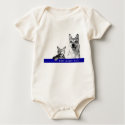Boy Shop Pets Baby Creeper T-Shirt by boyshoppets Boy Shop Pets Baby Creeper T-Shirt