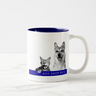Boy Shop Pets Discography Mug by boyshoppets