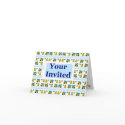 Boy Shower Invites with Dump Truck and Bulldozer cards by cillusionss Boy Shower Invites with Dump Truck and Bulldozer cards