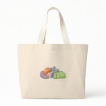 Boy Sleeping Tote Bags