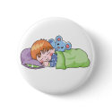 Boy Sleeping buttons by toddlersplace Boy Sleeping buttons