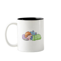 Boy Sleeping Mugs