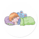 Boy Sleeping stickers by toddlersplace Boy Sleeping stickers