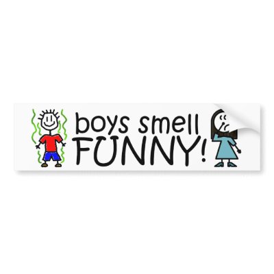 Smell Funny