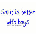 boy smut ringer T-shirt by InstantInfamy boy smut ringer T-shirt